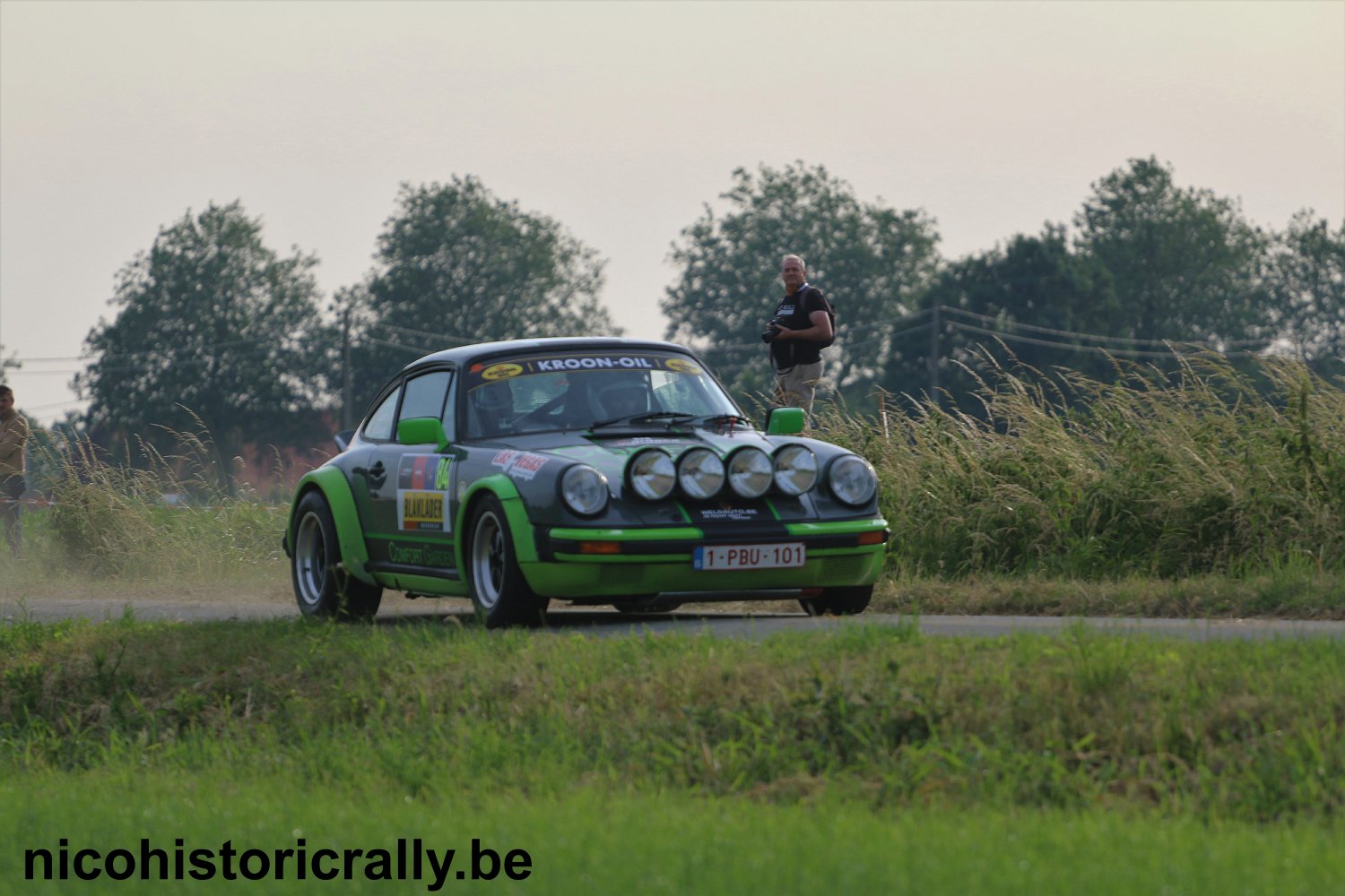 Shakedown Ardeca Ypres Rally