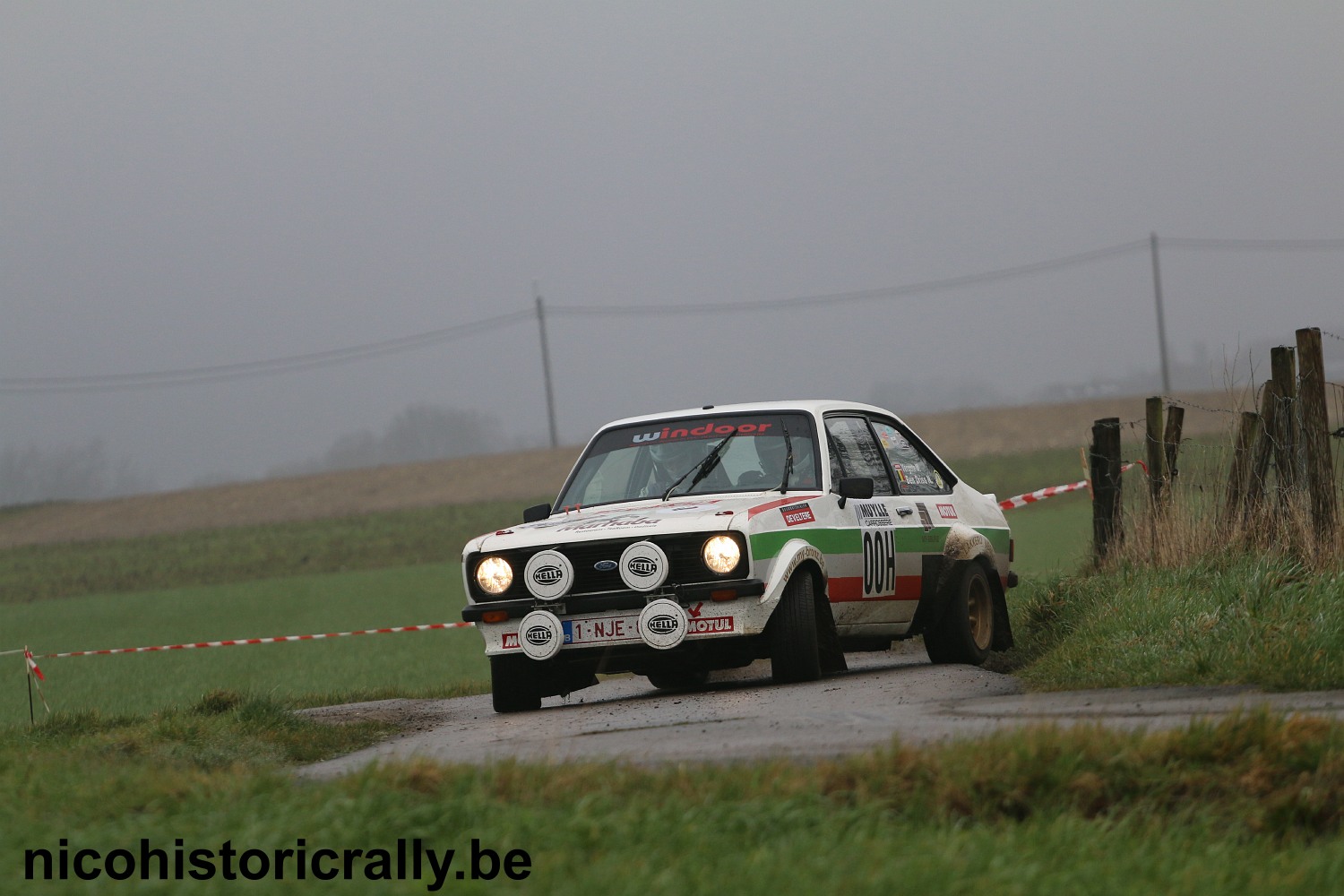 Short Rally van Moorslede