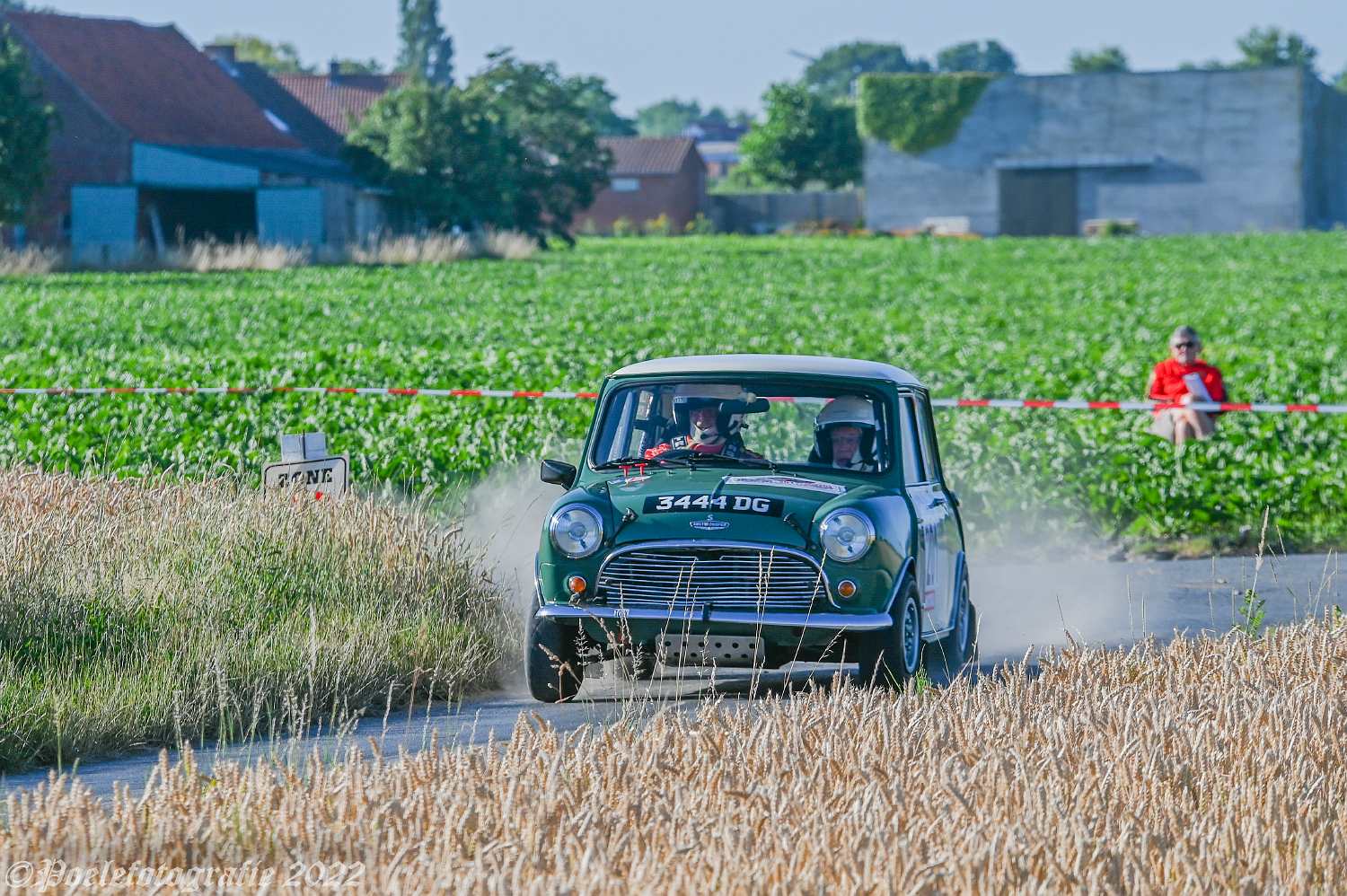 TBR Short Rally door Geert Evenepoel