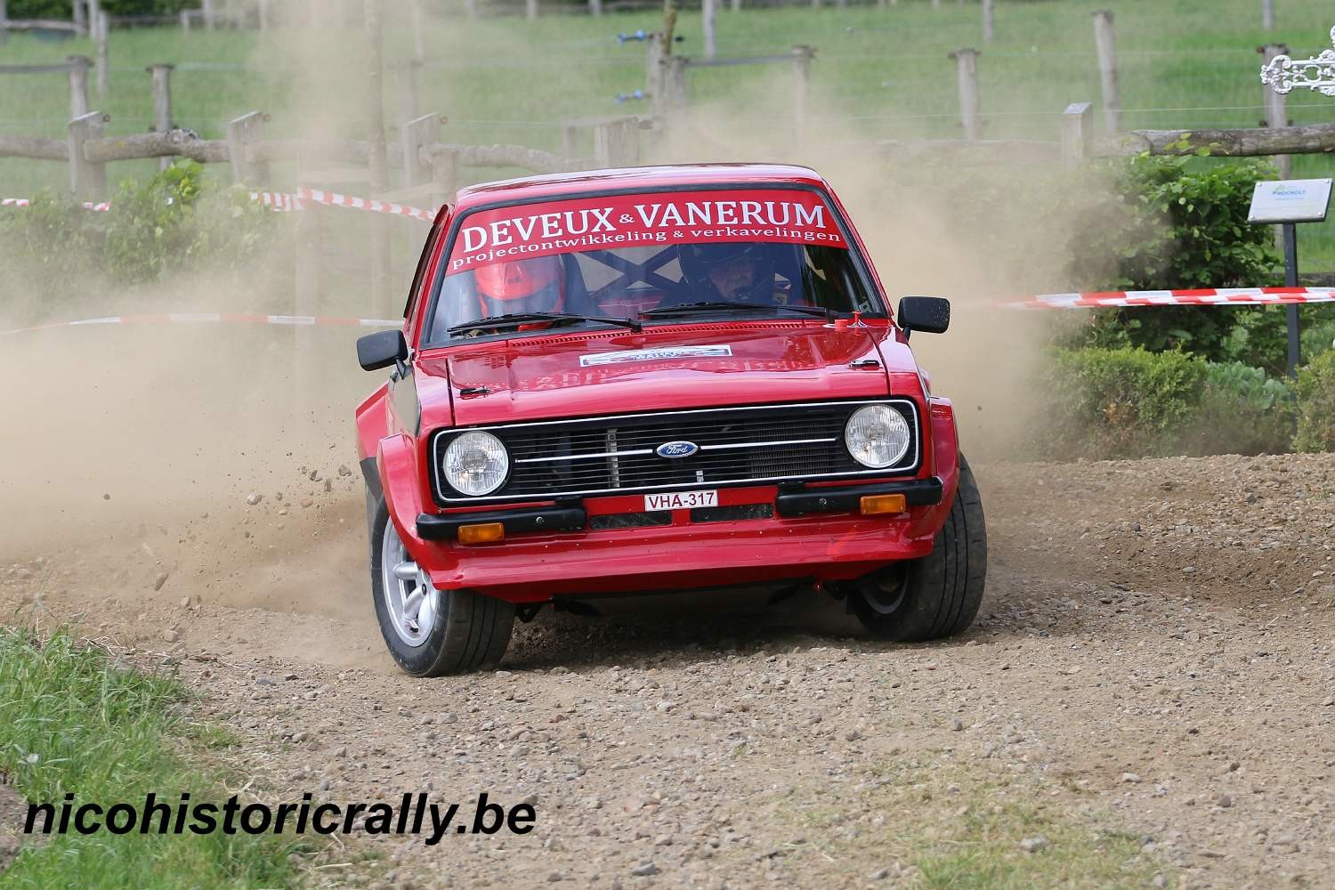 Forfait Dirk Deveux in Haspengouw.