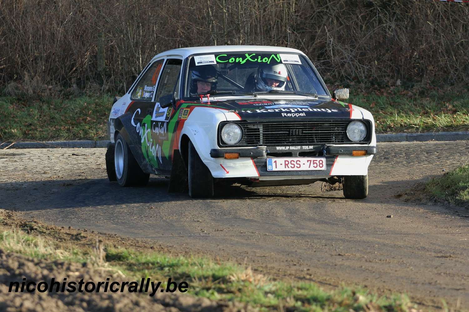 Verslag Rally van Haspengouw:Gunther Monnens wint na een spannende strijd.