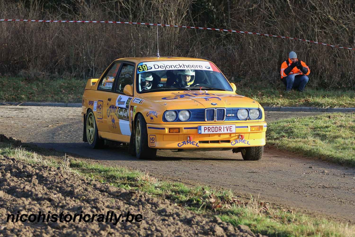 Wedstrijdverslag Robin Maes en Vicky Van de Walle in de Rally van Haspengouw.