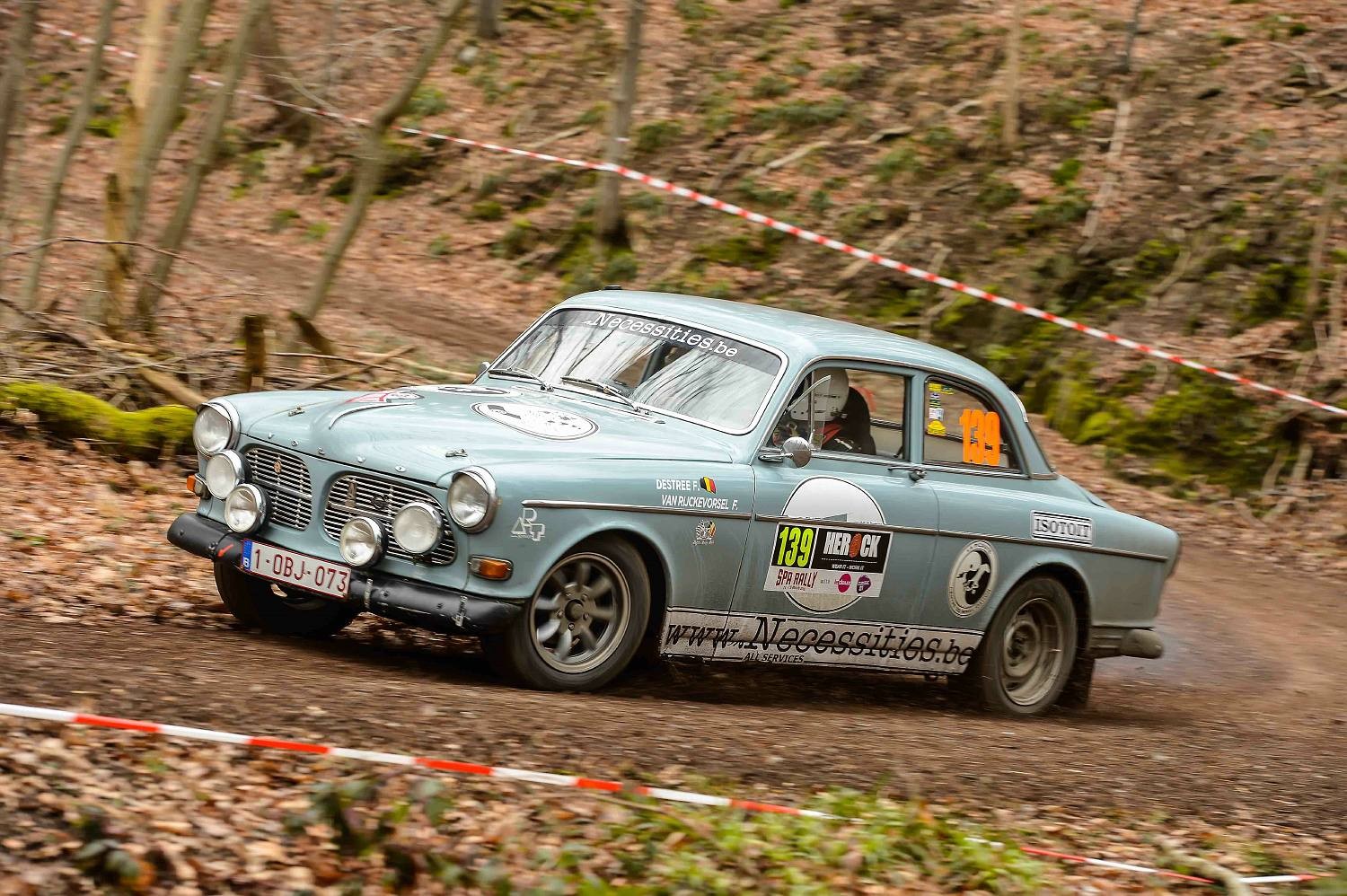 Spa-Rally:OOK IN BHRC EN VHRS SPEKTAKEL GEGARANDEERD!