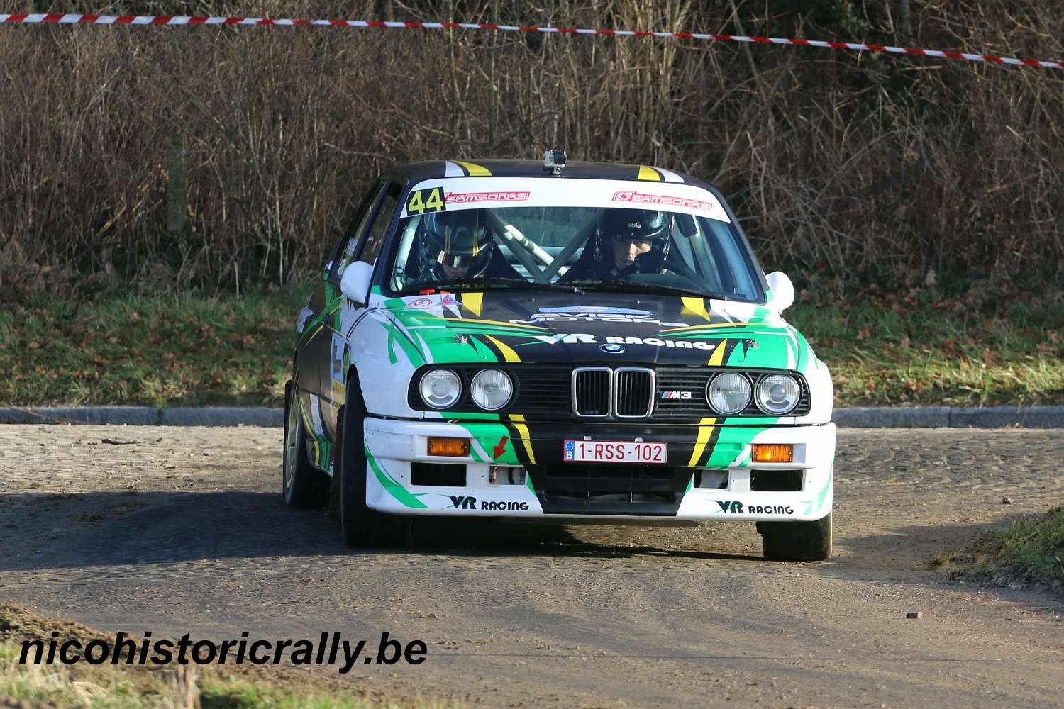 Wedstrijdverslag Tom Van Rompuy in de Rally van Haspengouw.