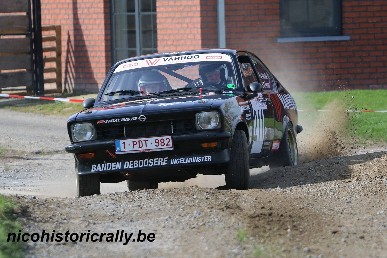 Wedstrijdverslag Danny Vancoillie in de Rallysprint van Moorslede.