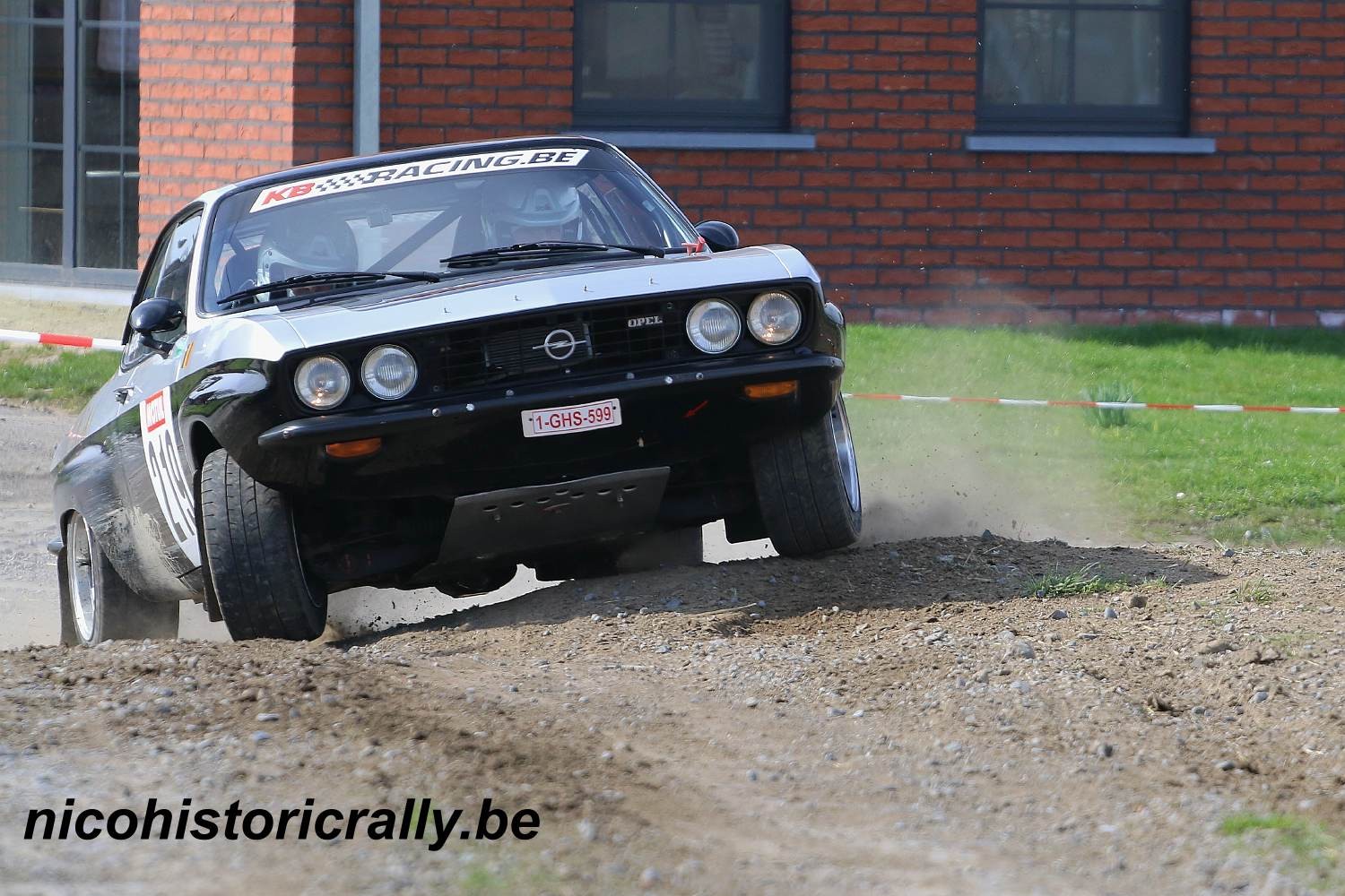 Wedstrijdverslag Sam Vanoutryve en Claude Debue in de Rallysprint van Moorslede.
