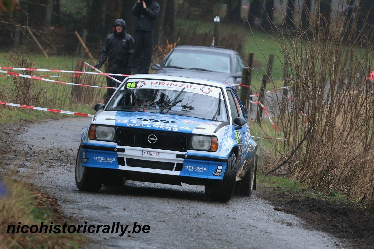 Verslag vrijdagetappe Spa Rally.