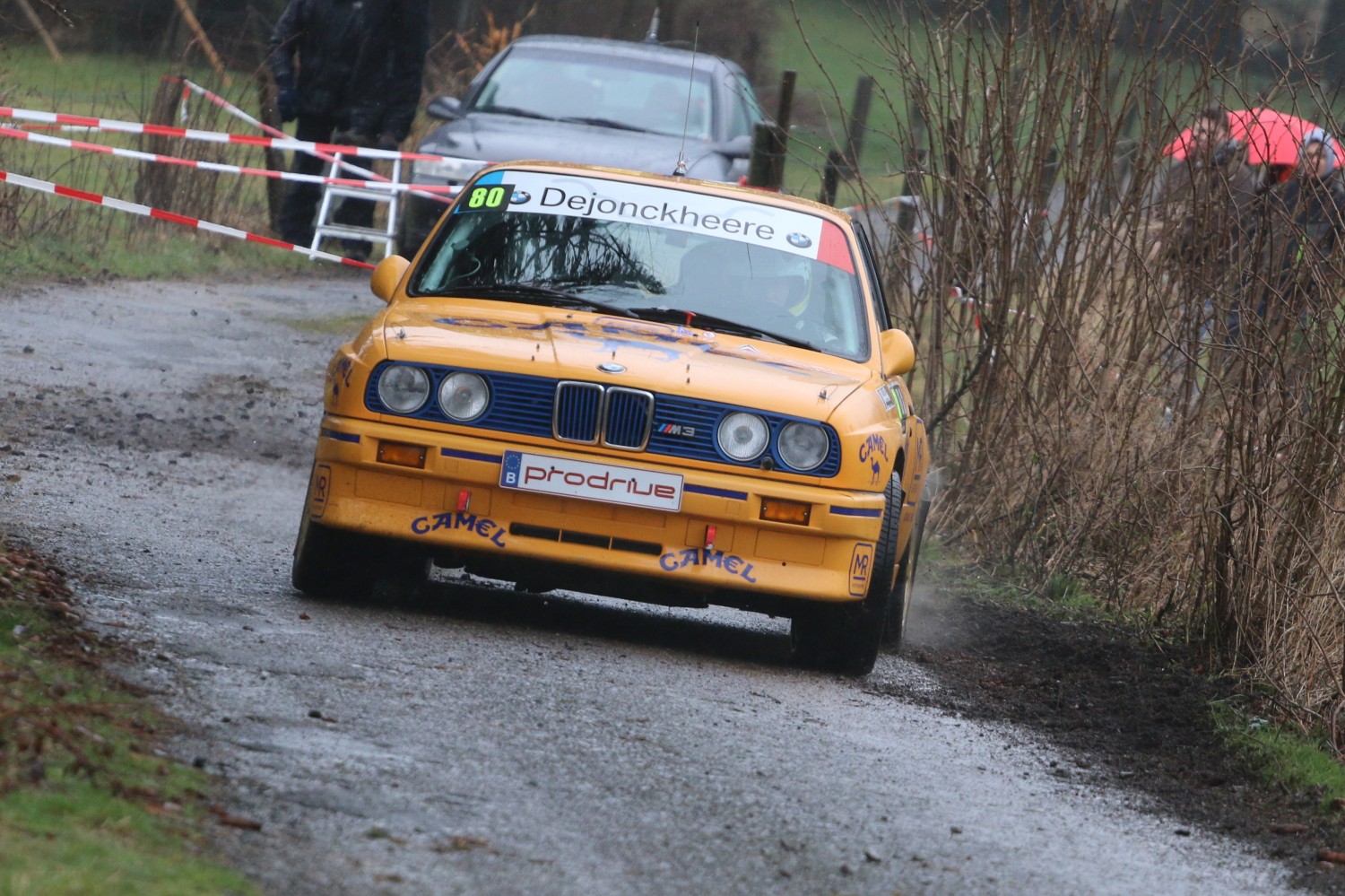 Wedstrijdverslag Robin Maes en Vicky Van de Walle in de Spa Rally.