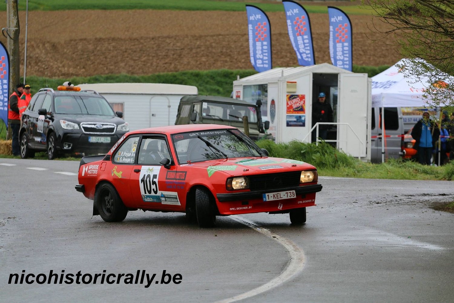 Rallysprint wordt ShortRally van de Monteberg.