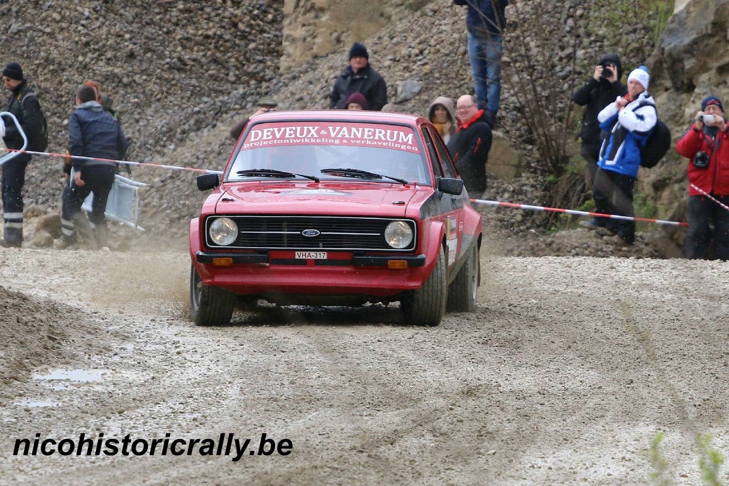 Een testkp voor de rally van WalloniÃ« !