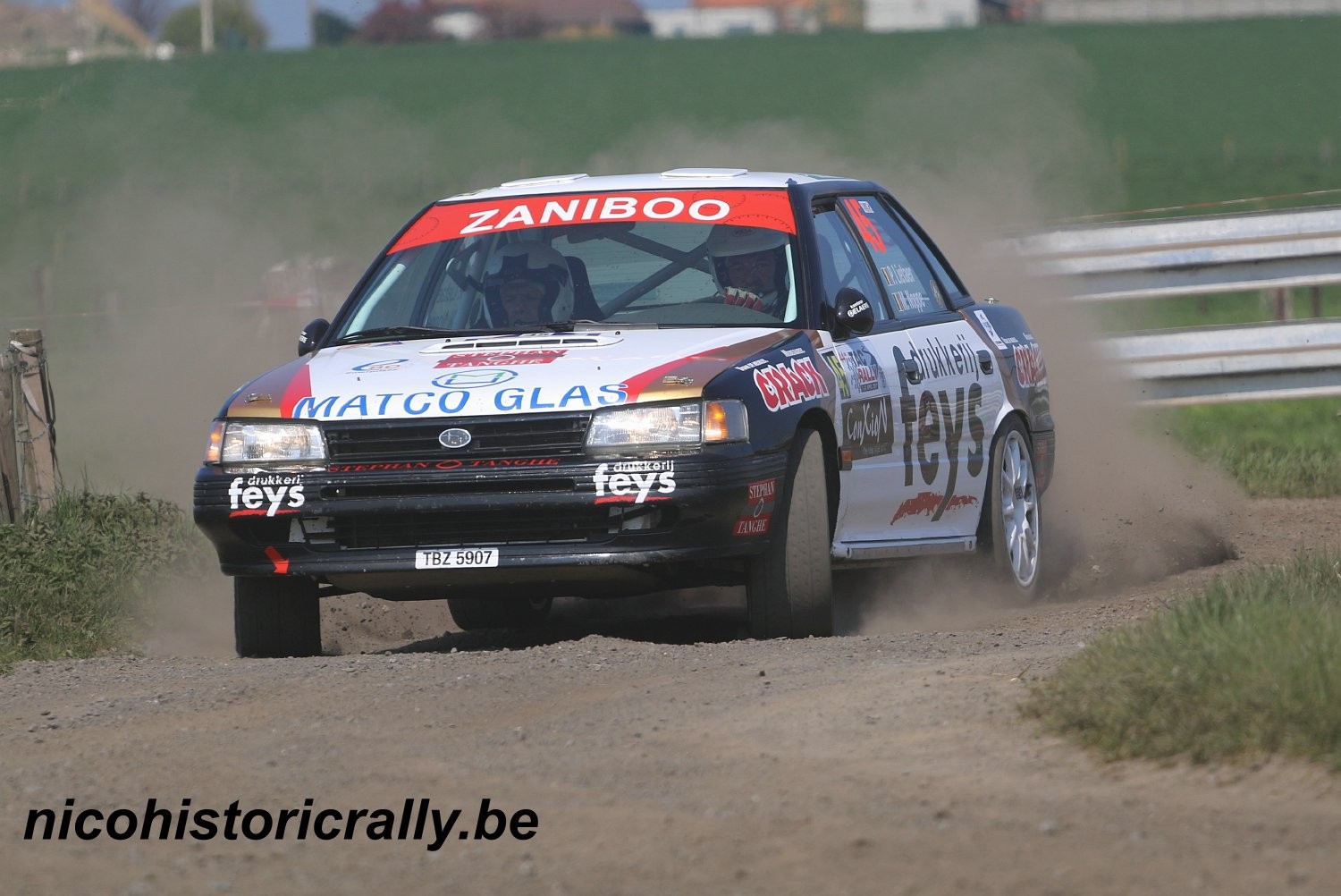 Video TAC RALLY is toegevoegd.