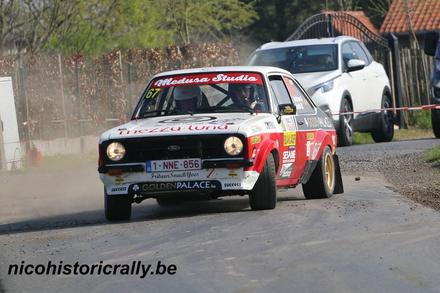 Wedstrijdverslag Arthur Kerkhove in de Tac Rally .