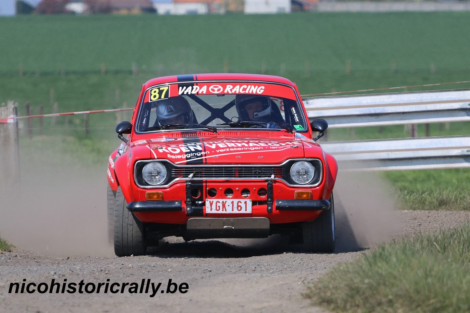Wedstrijdverslag Koen Verhaeghe in de Tac rally.