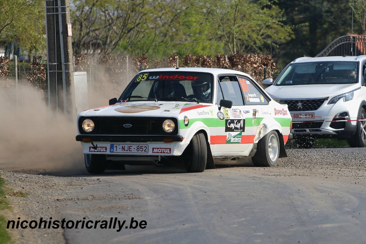 Wedstrijdverslag Ward Vergote in de Tac Rally.