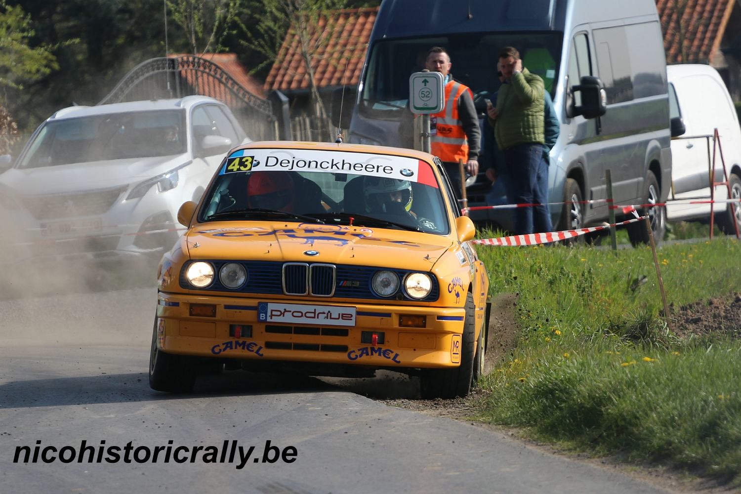 Wedstrijdverslag Robin Maes in de Tac Rally.