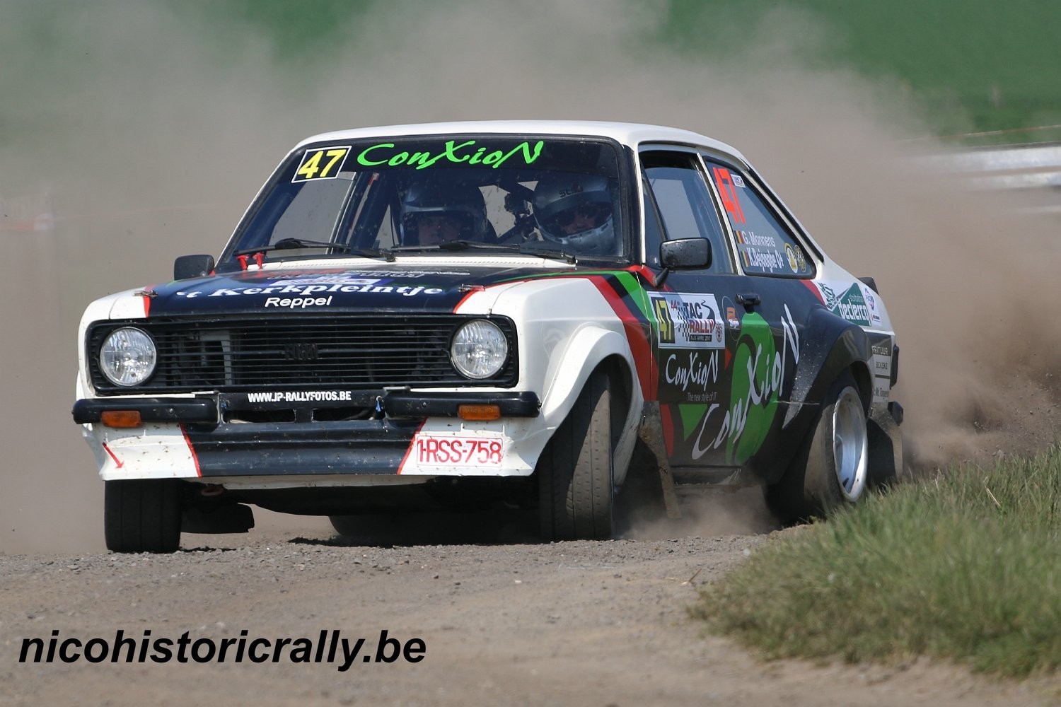Wedstrijdverslag Gunther Monnens in de Tac Rally.