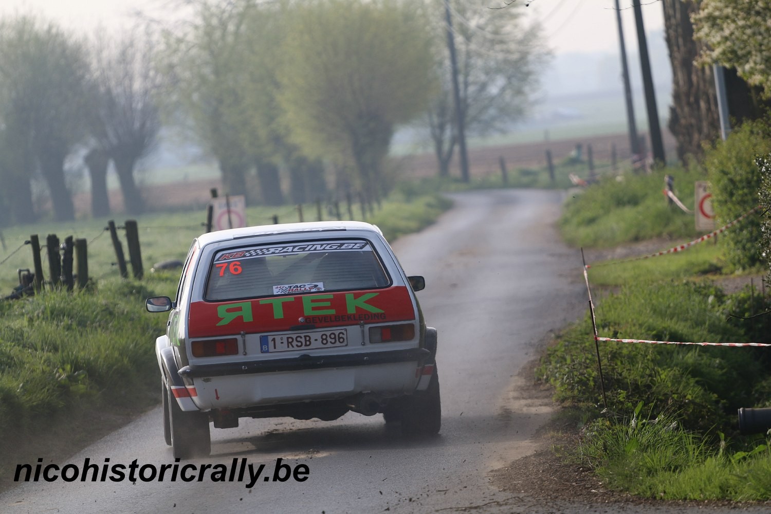 Wedstrijdverslag Steven Maes in de Tac Rally.