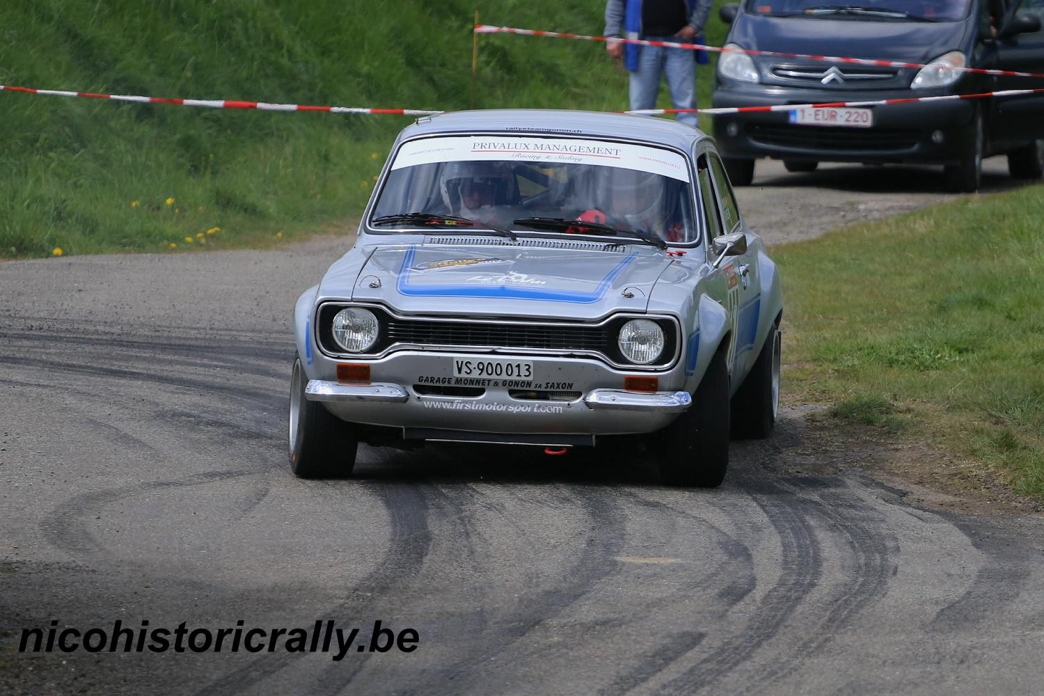 Verslag Rallye Salamandre:een fel bevochten wedstrijd!