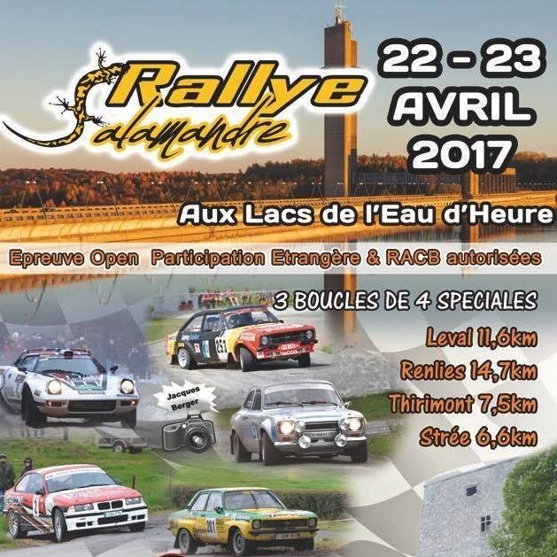 Video Rallye Salamandre is toegevoegd.