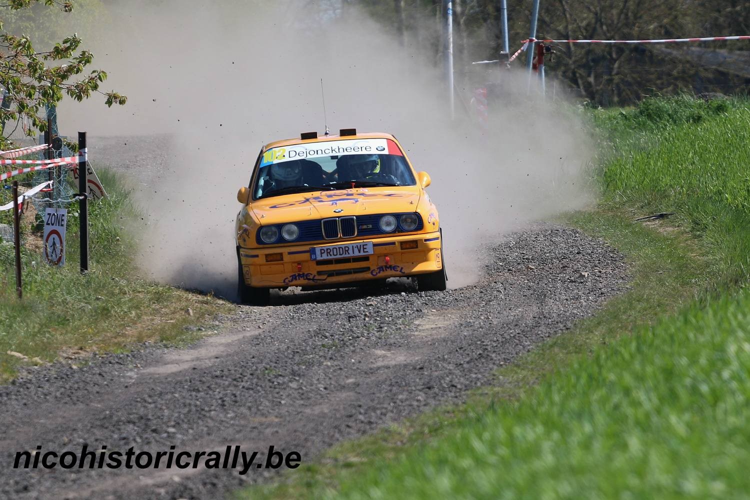 Verslag Rally van Wallonie:Robin Maes boekt eerste zege van 2017.