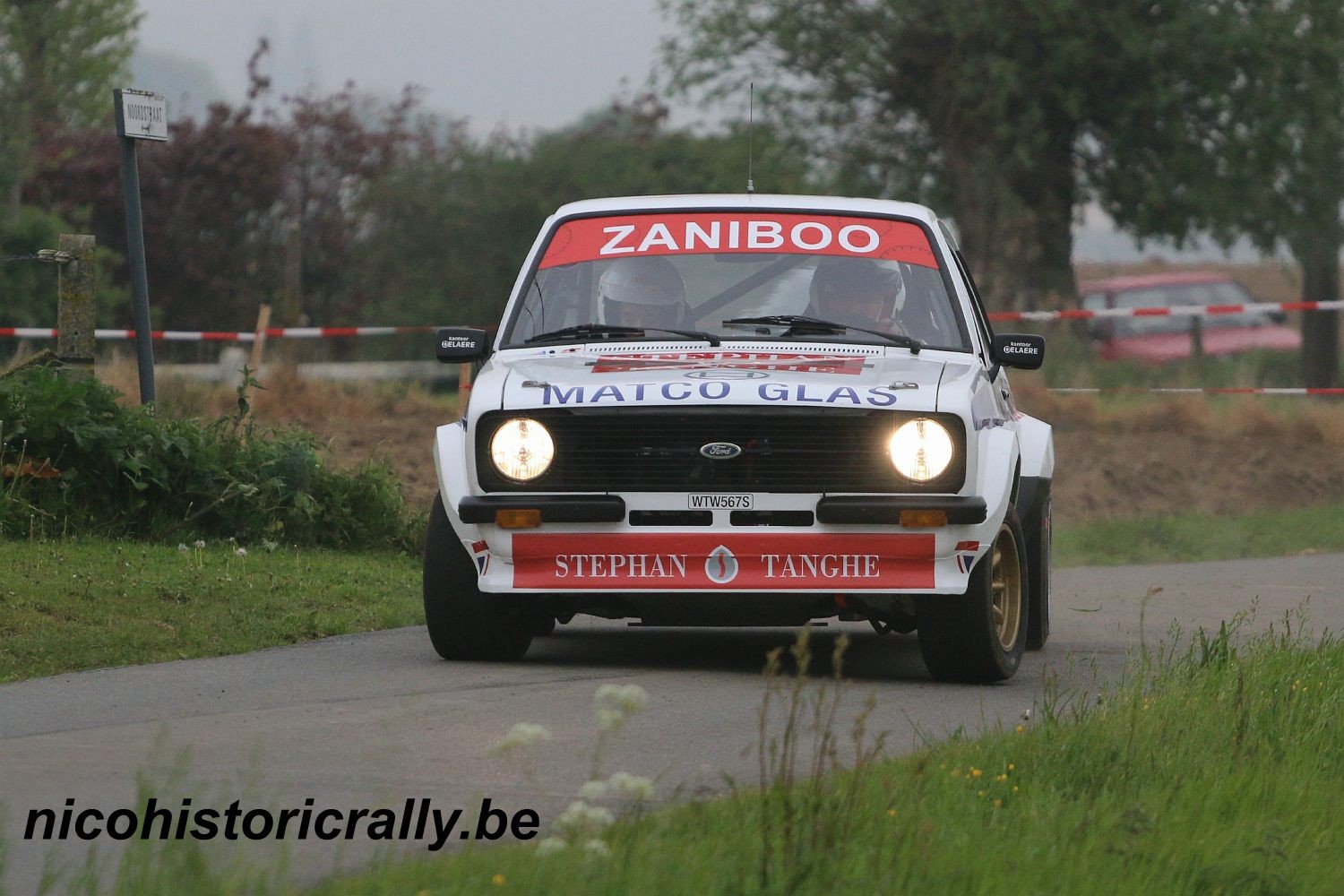 Foto's Short Rally Monteberg 2017 zijn toegevoegd.
