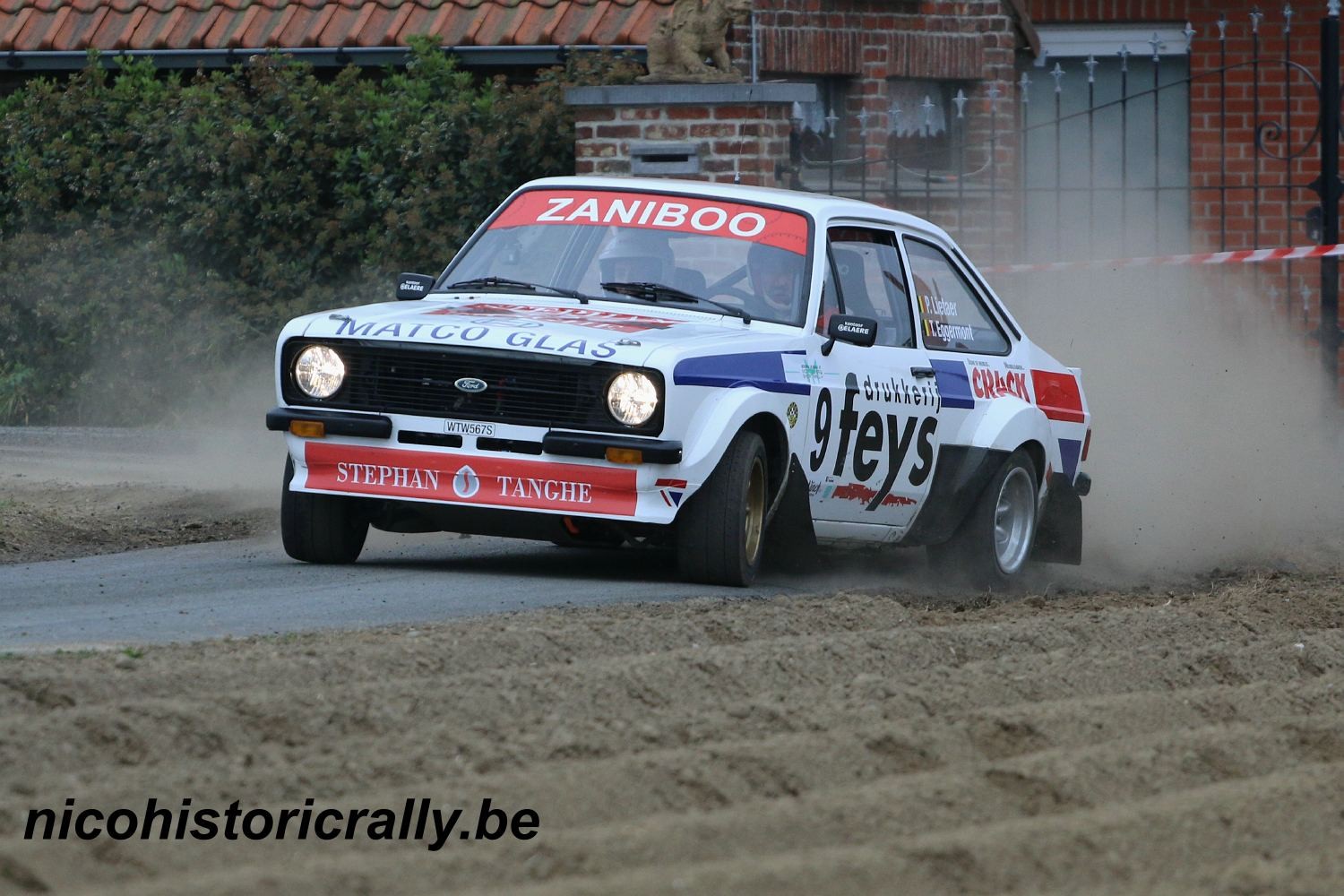 Verslag Short Rally Monteberg.