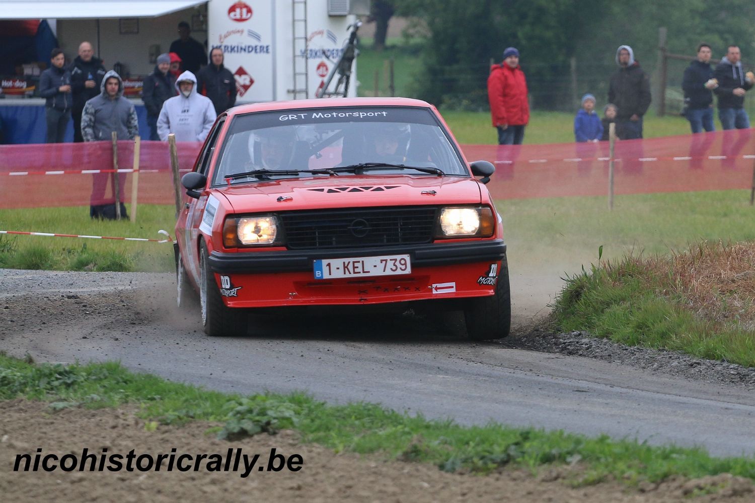 Wedstrijdverslag Simon Puype in de Short Rally Monteberg.