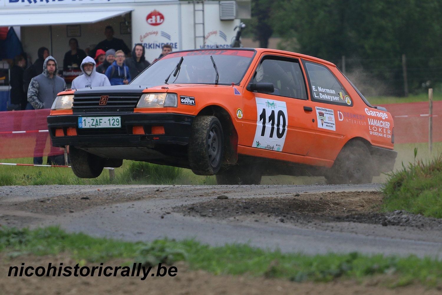 Wedstrijdverslag Elie Norman in de Short Rally Monteberg.