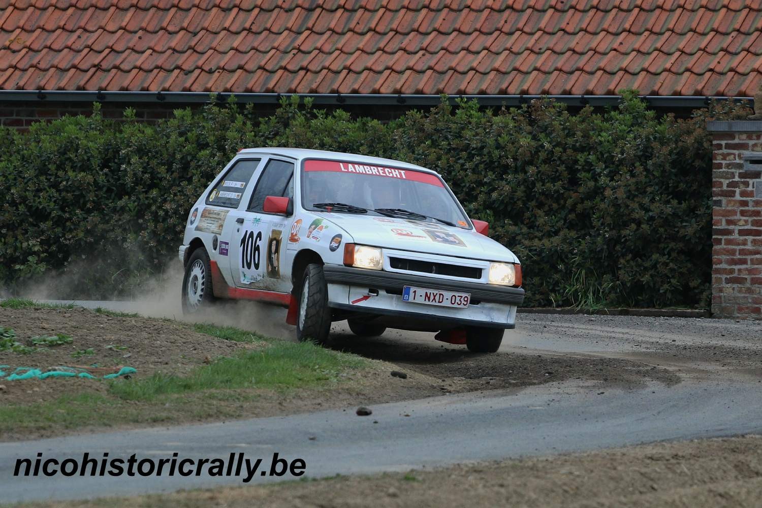 Wedstrijdverslag Dick Lambrecht in de Short Rally Monteberg.