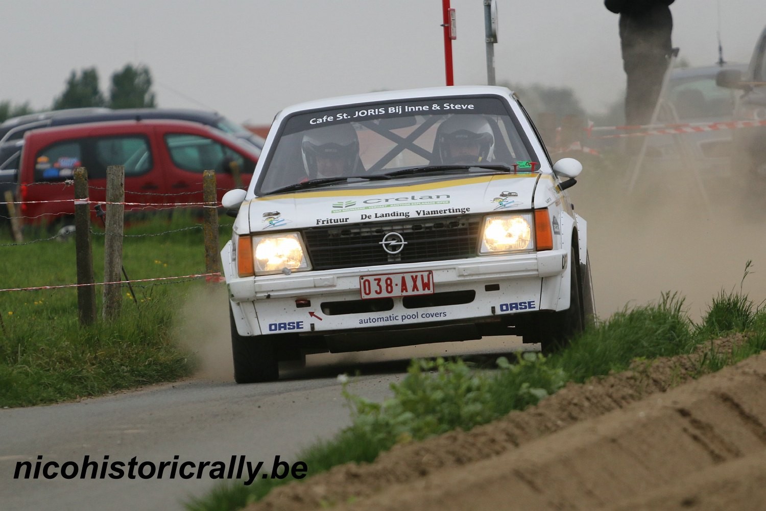 Wedstrijdverslag Pascal Clarys in de Short Rally Monteberg.