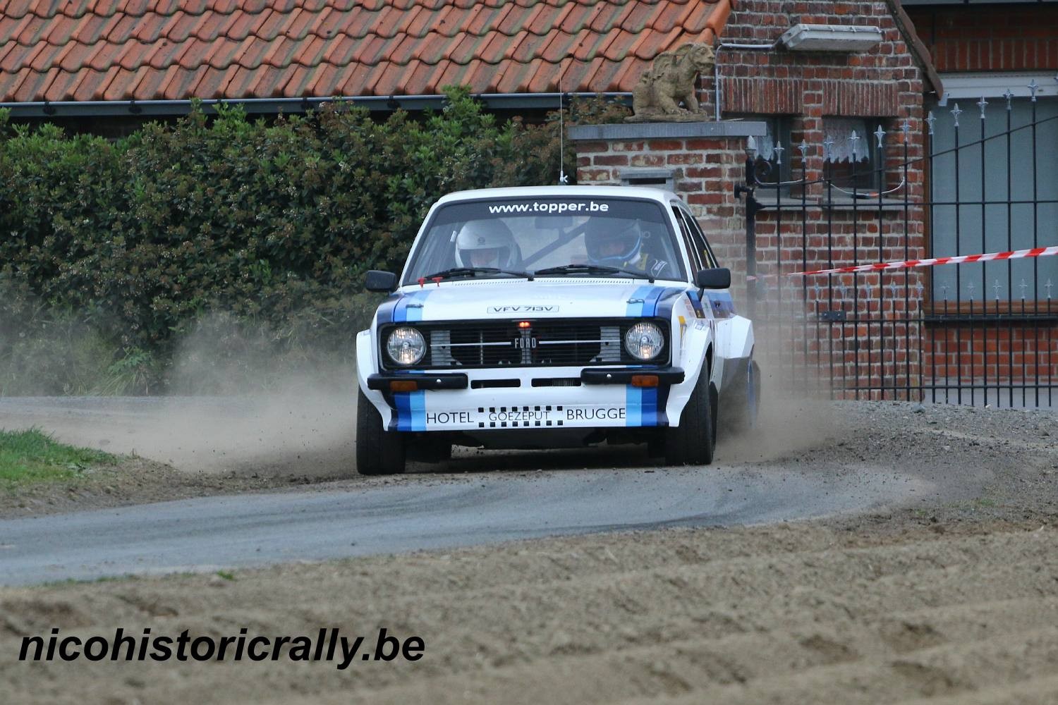 Wedstrijdverslag Edwin Degeyter in de Short Rally Monteberg.
