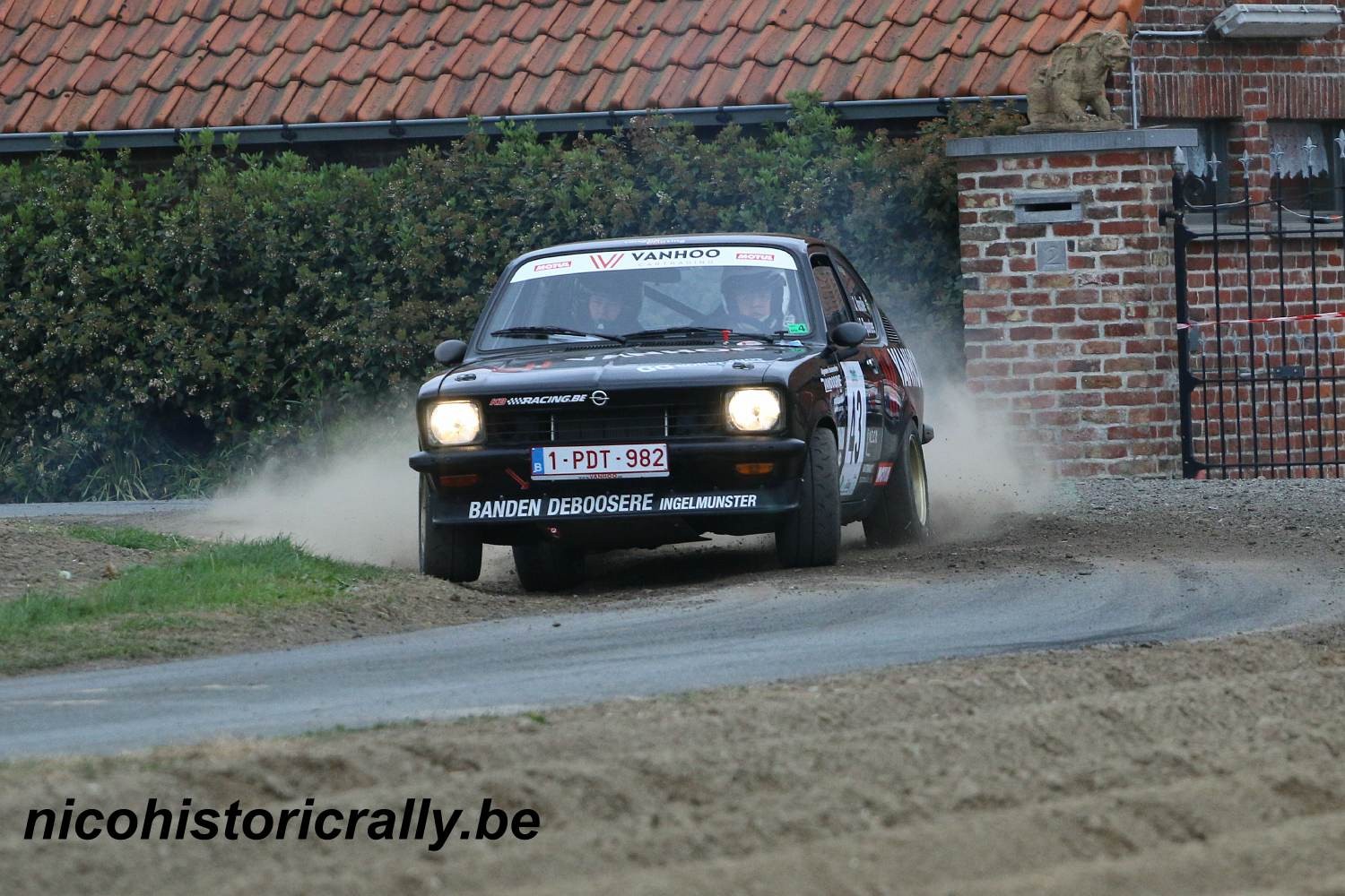 Wedstrijdverslag Danny Vancoillie in de Short Rally Monteberg.
