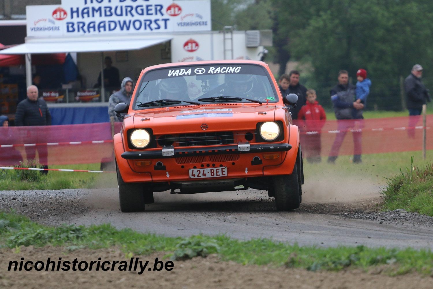 Wedstrijdverslag Glenn Rogiers in de Short Rally Monteberg.