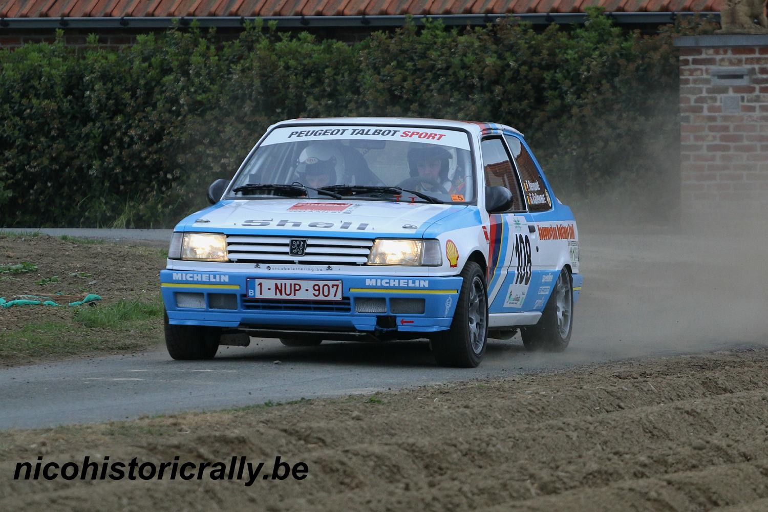 Wedstrijdverslag Frederik Benouwt in de Short Rally Monteberg.