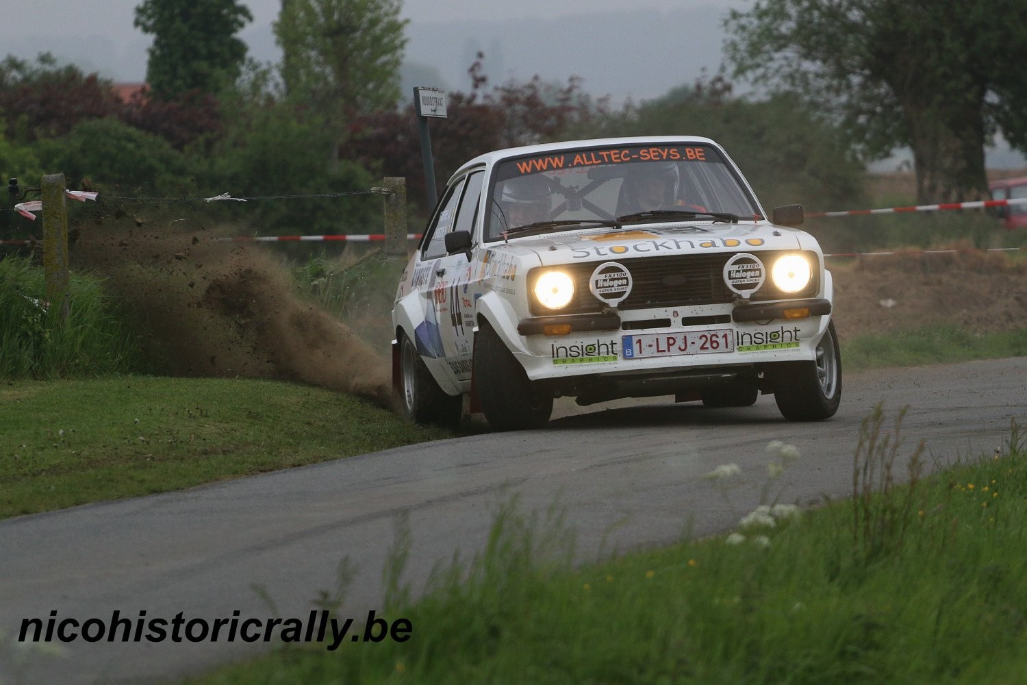 Wedstrijdverslag Francis Soete in de Short Rally Monteberg.
