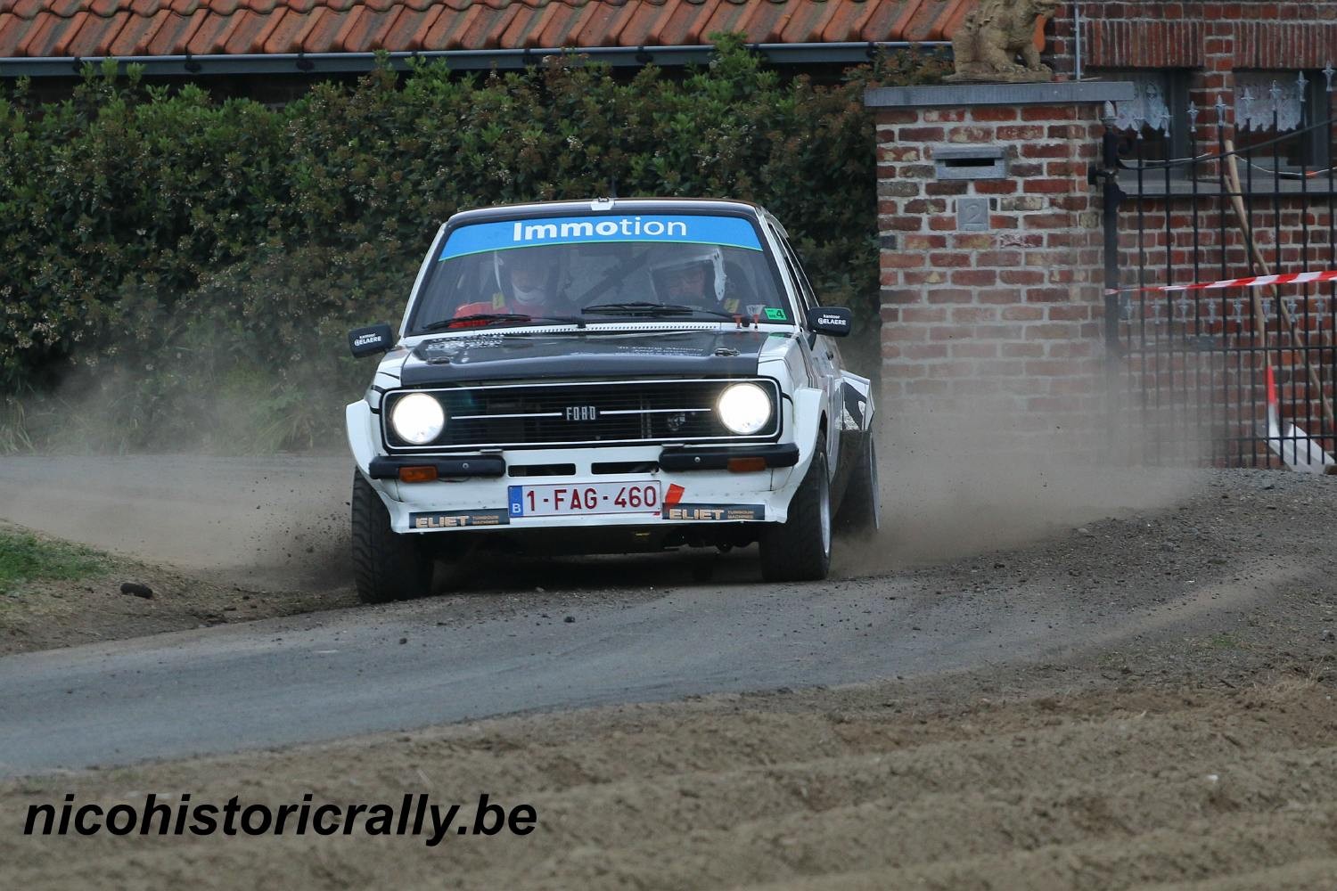 Wedstrijdverslag Mathieu Lietaer in de Short Rally Monteberg.