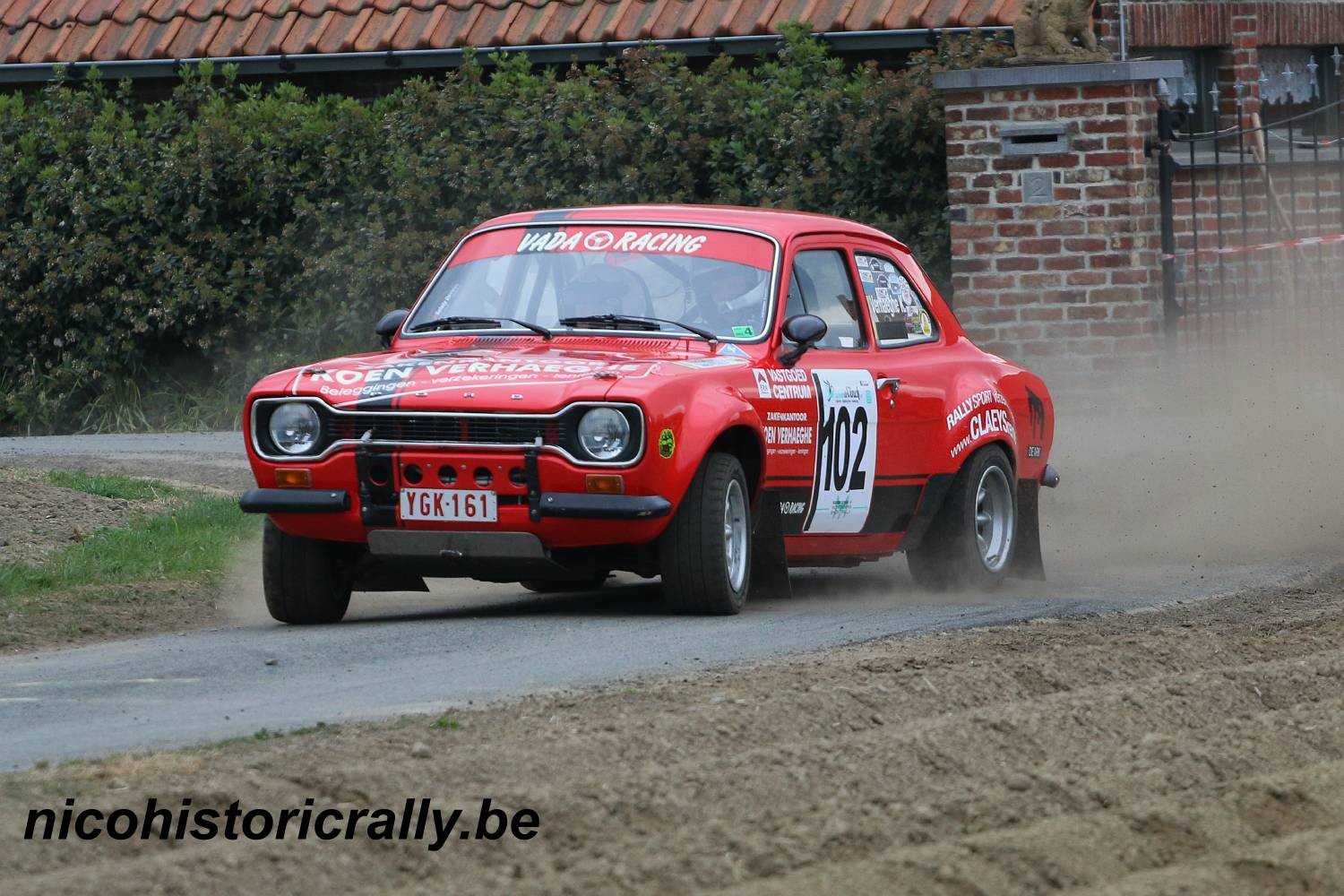 Wedstrijdverslag Koen Verhaeghe in de Short Rally Monteberg.