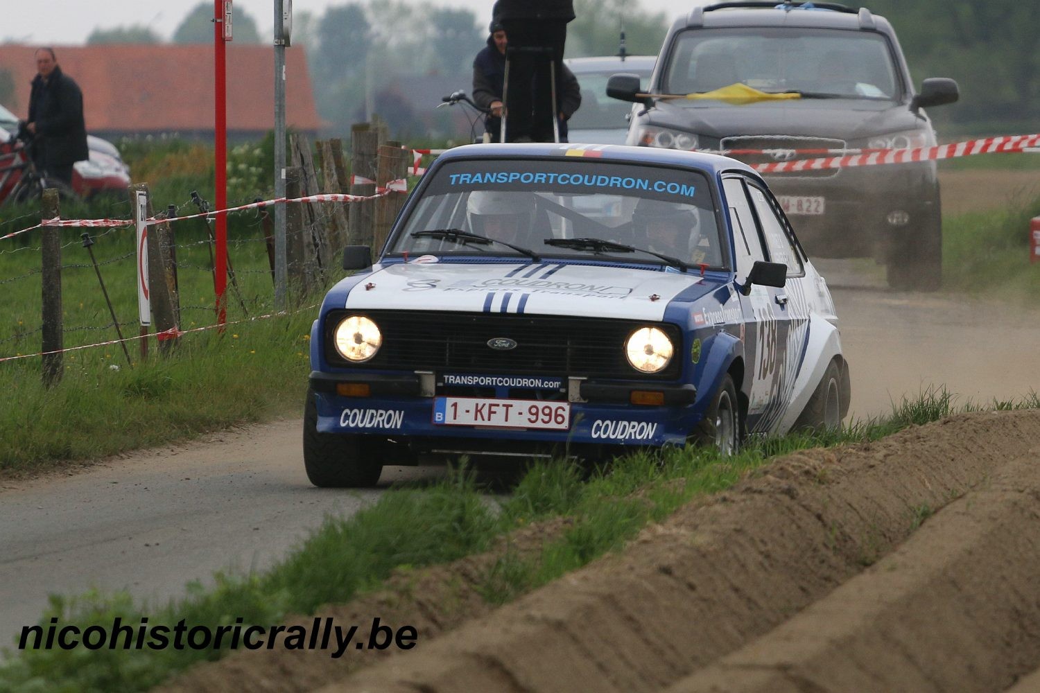 Wedstrijdverslag Sam Warnez in de Short Rally Monteberg.