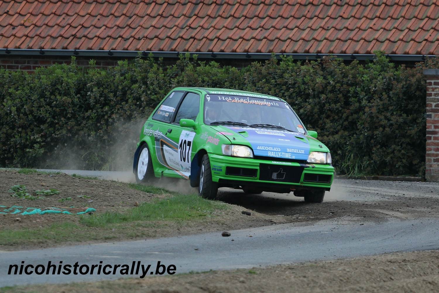 Wedstrijdverslag Stefan Sijbers in de Short Rally Monteberg.