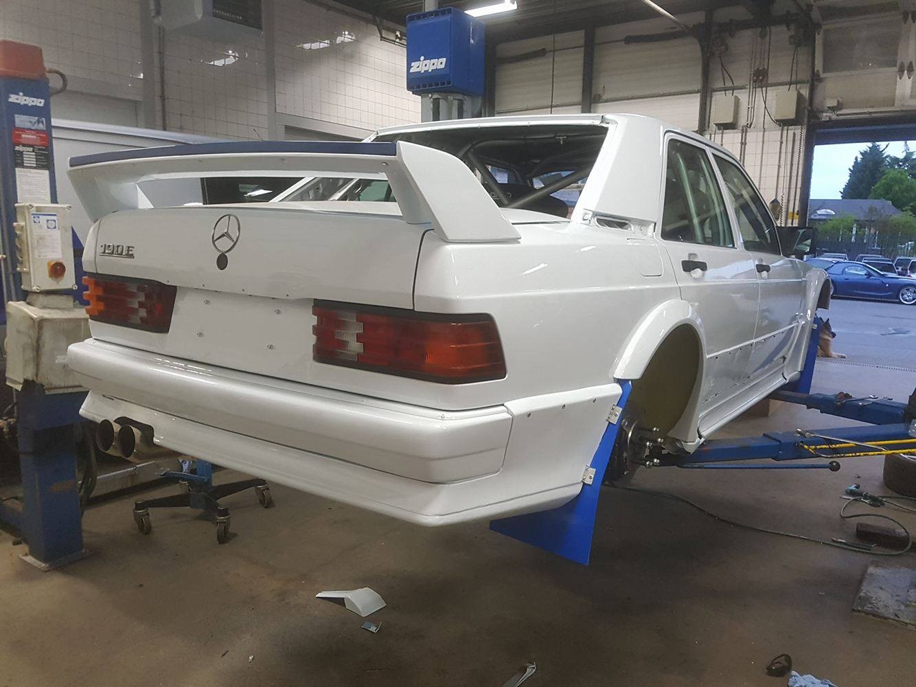 Gauthier Bovy kiest weer voor Mercedes 190.