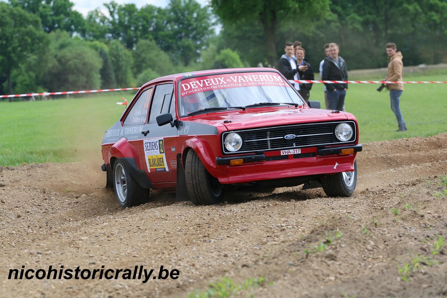 Wedstrijdverslag Dirk Deveux en Kris D'alleine in de Sezoensrally:super geamuseerd!