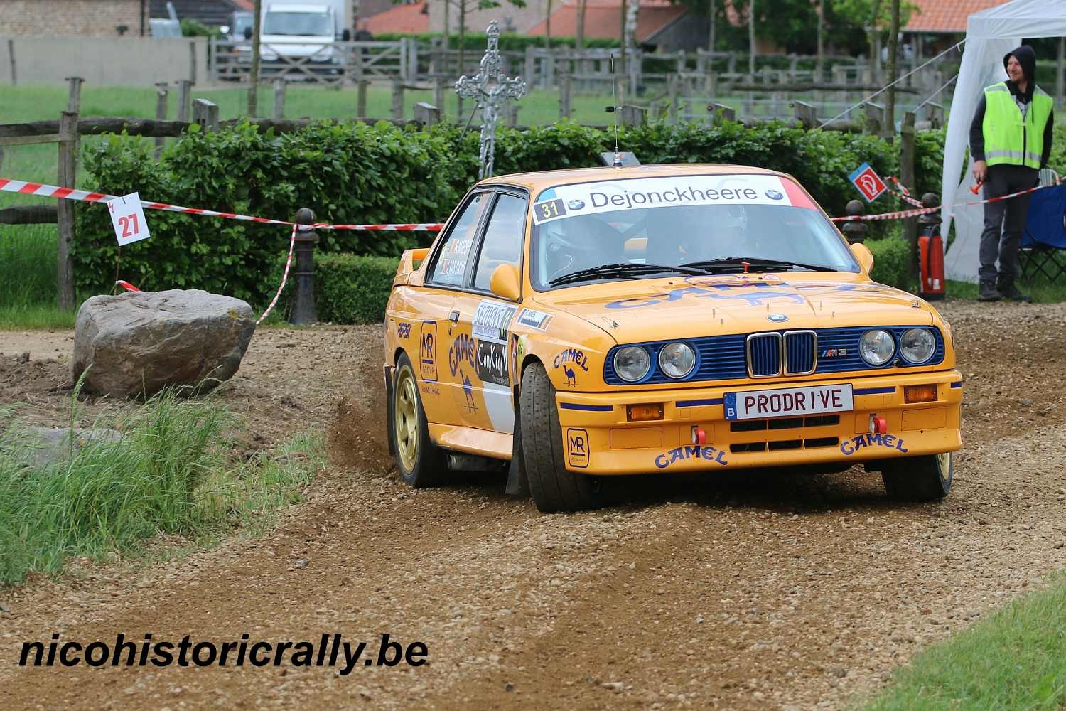 Wedstrijdverslag Robin Maes in de Sezoensrally.