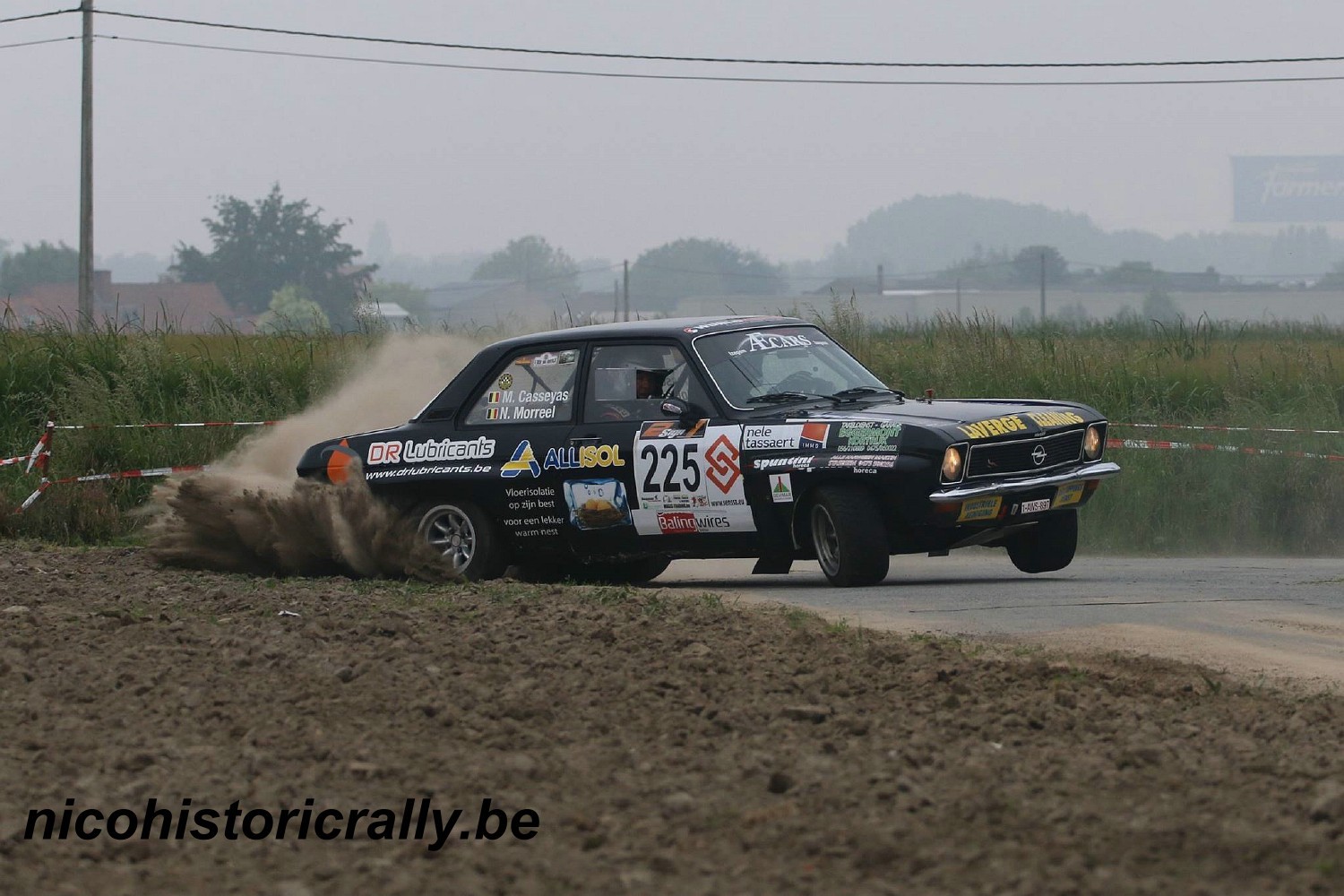 Tweede spektakelbeker Roger Bucamp in ORC Rally.