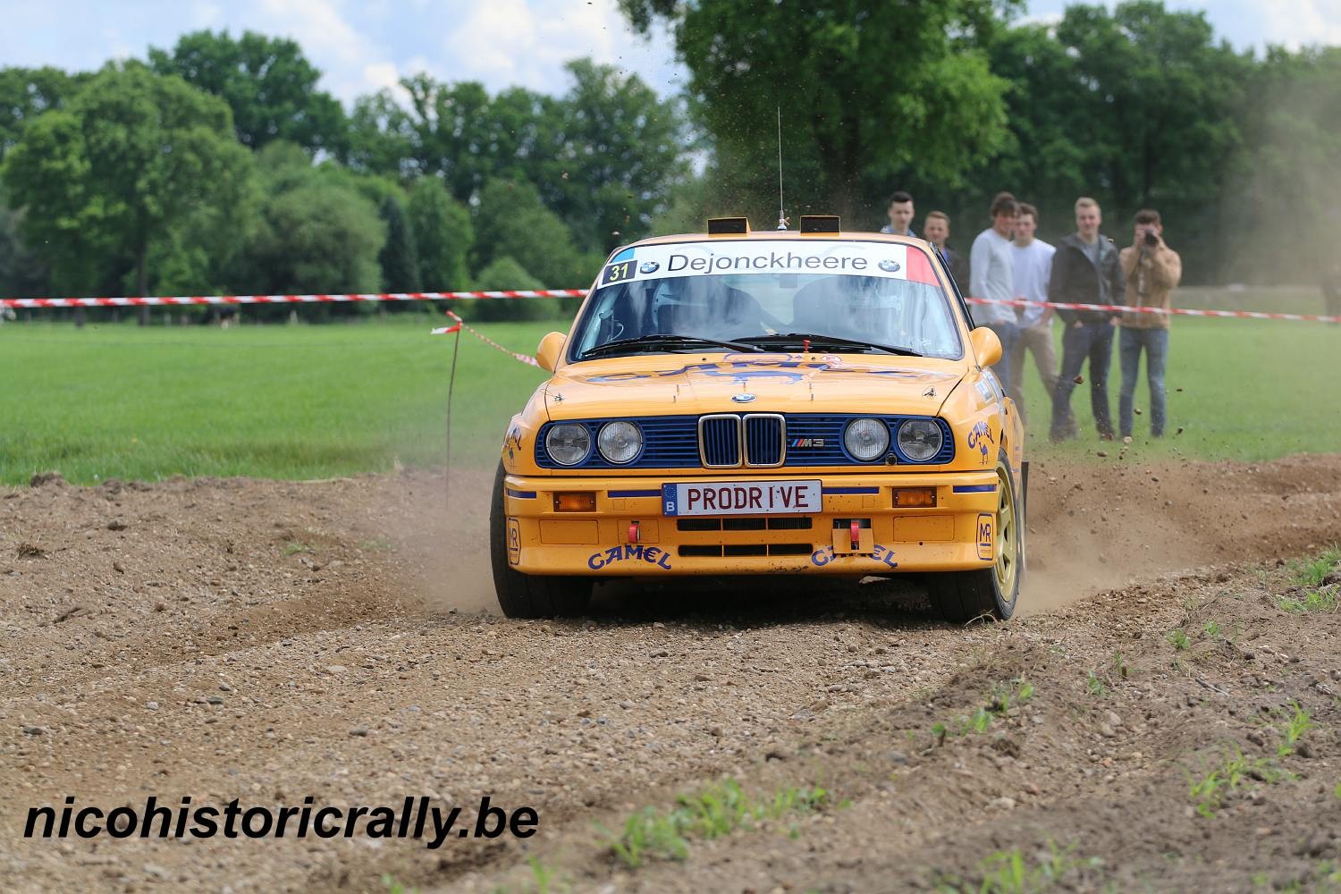 Voorbeschouwing ORC Rally:Vincent Verschueren als co-piloot naast Robin Maes.