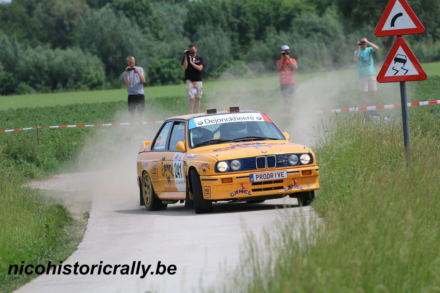 Wedstrijdverslag Robin Maes in de ORC Rally.