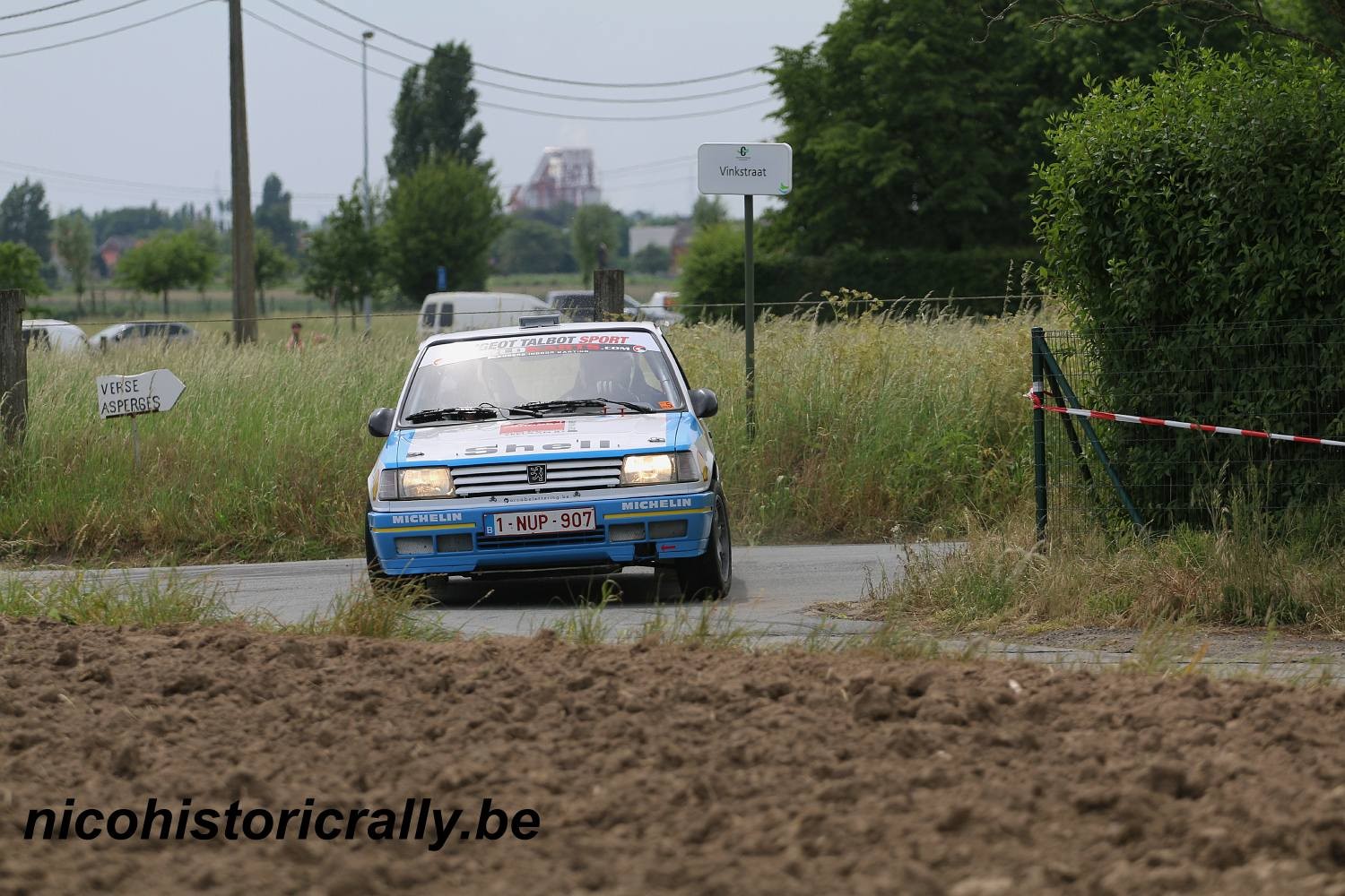Wedstrijdverslag Frederik Benouwt in de ORC Rally.