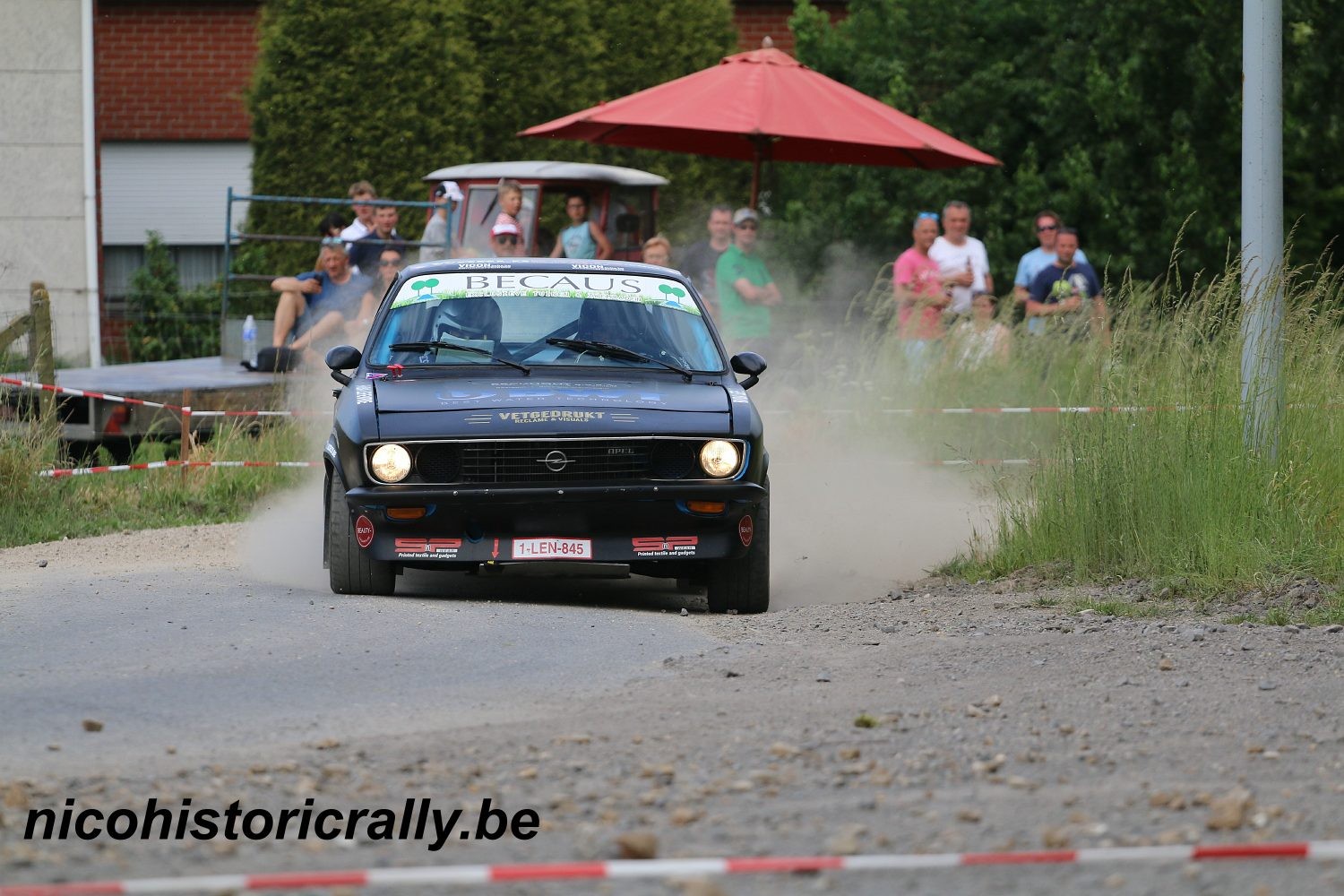 Wedstrijdverslag Wouter Gevaert in de ORC Rally.