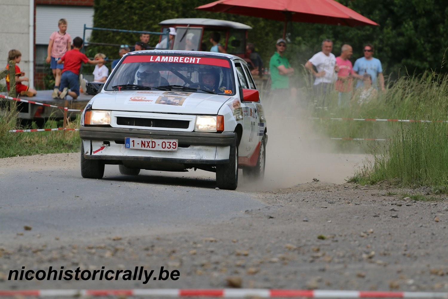 Wedstrijdverslag Dick Lambrecht in de ORC Rally.
