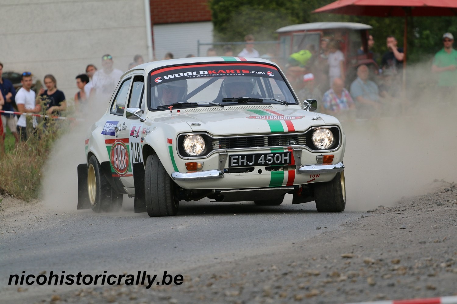 Wedstrijdverslag Geert Vandoorne in de ORC Rally.