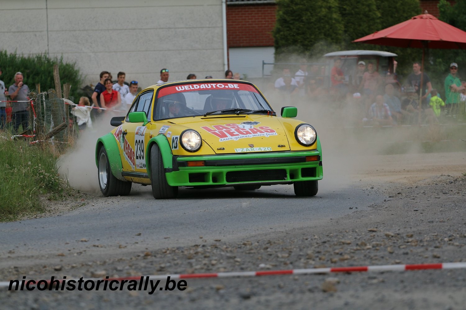 Wedstrijdverslag Lode De Keyser in de ORC Rally.